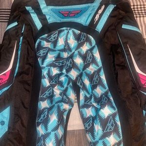 Fly Racing Kinetic Women's Motocross Pant Boot Cut